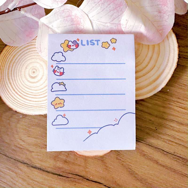 Dreamy Kittens | Memo Pad