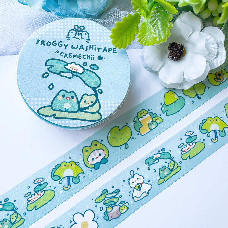 Froggy | Washi Tape