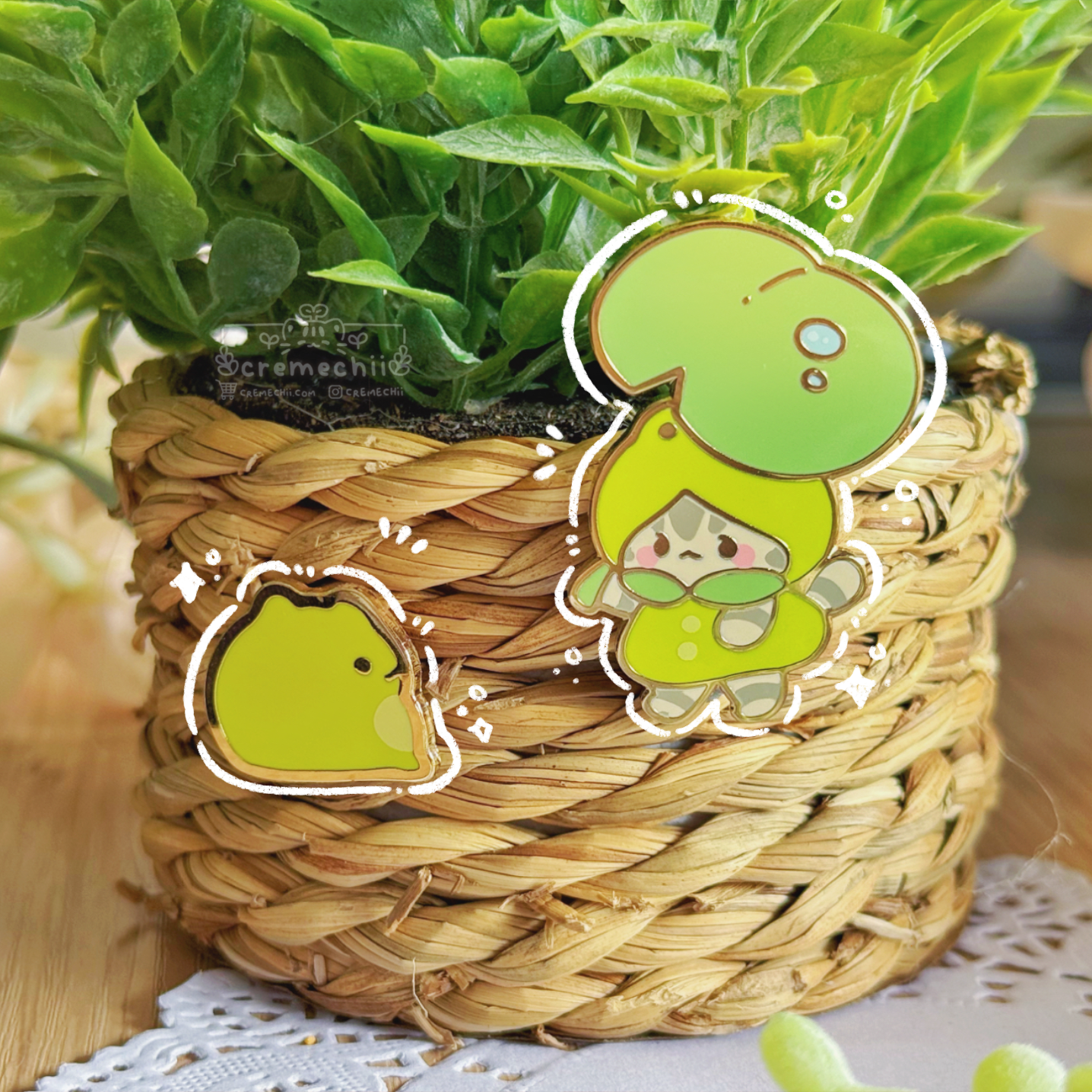 Enamel Pins – Cremechii