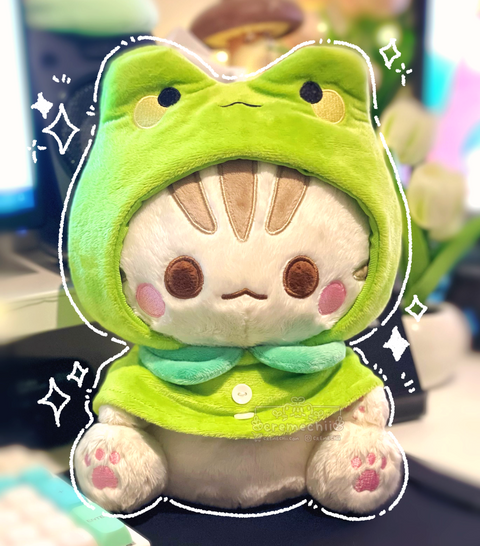 Lily the Froggy Kitty Plushie